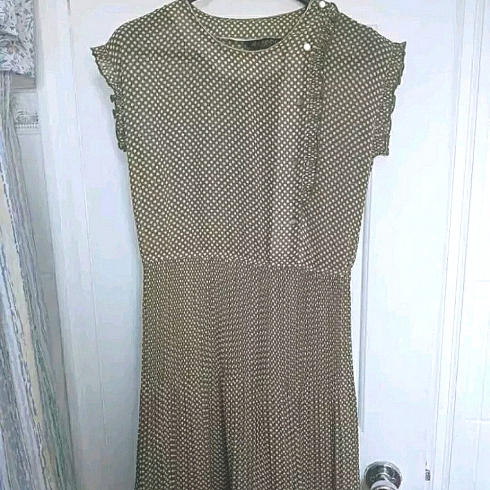 Mid century modern dress